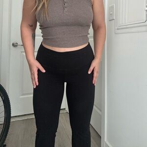 Aritzia TNA Flare Leggings